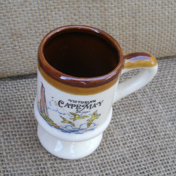 Vintage Cape May Mini Souvenir Mug - Picture 8 of 15